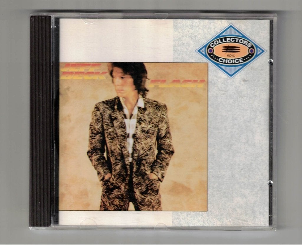 Jeff Beck CD Flash, Ophalen of Verzenden, Zo goed als nieuw, Poprock