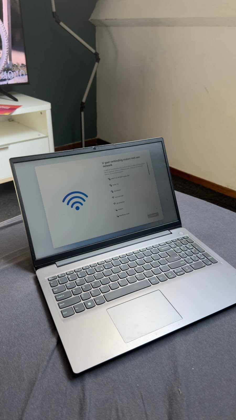 Lenovo Laptop (ideapad 3), Ophalen, Gebruikt, 8 GB, SSD