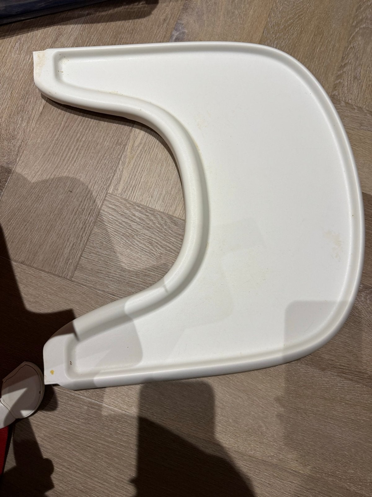 Stokke Tripp Trapp oude model zit hulp en eetblad, Ophalen, Gebruikt