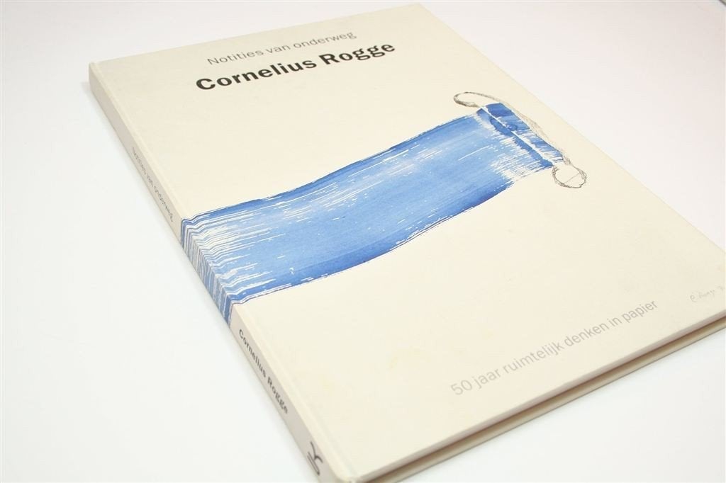 Cornelius Rogge — 50 Jaar Werk op Papier Catalogus, Ophalen of Verzenden, Gelezen