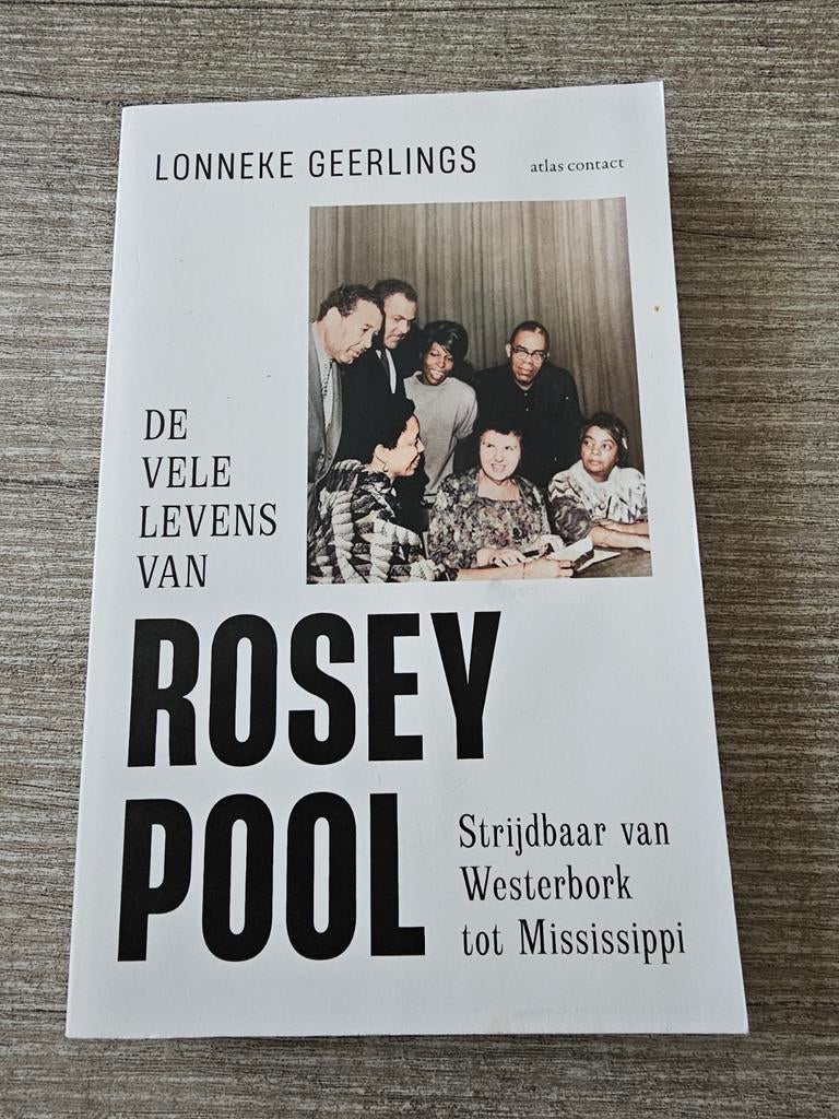 De Vele Levens van Rosey Pool - Lonneke Geerlings, Ophalen of Verzenden, Gelezen, Lonneke Geerlings