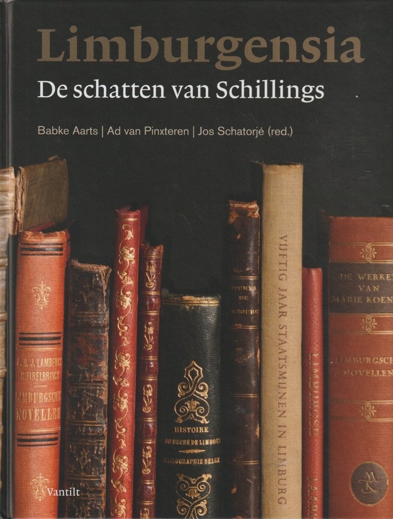 Limburgensia; de schatten van Schillings, Verzenden, Zo goed als nieuw