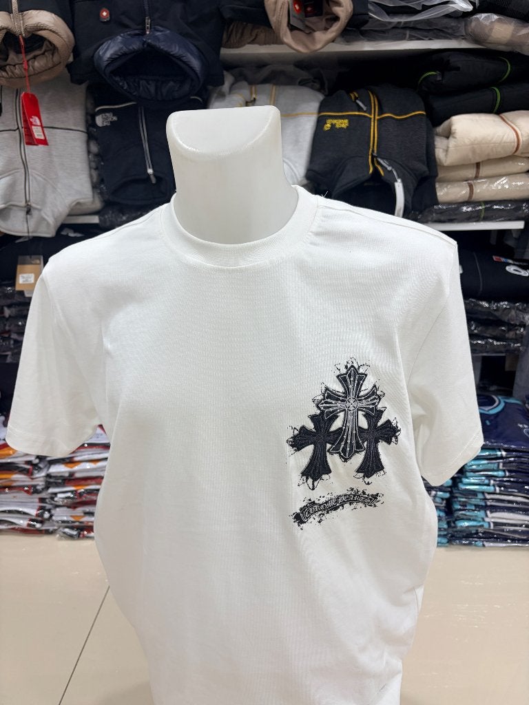 Chrome hearts t-shirt kijk bij alle advertenties, Nieuw, Chrome hearts, Meerkleurig, Verzenden