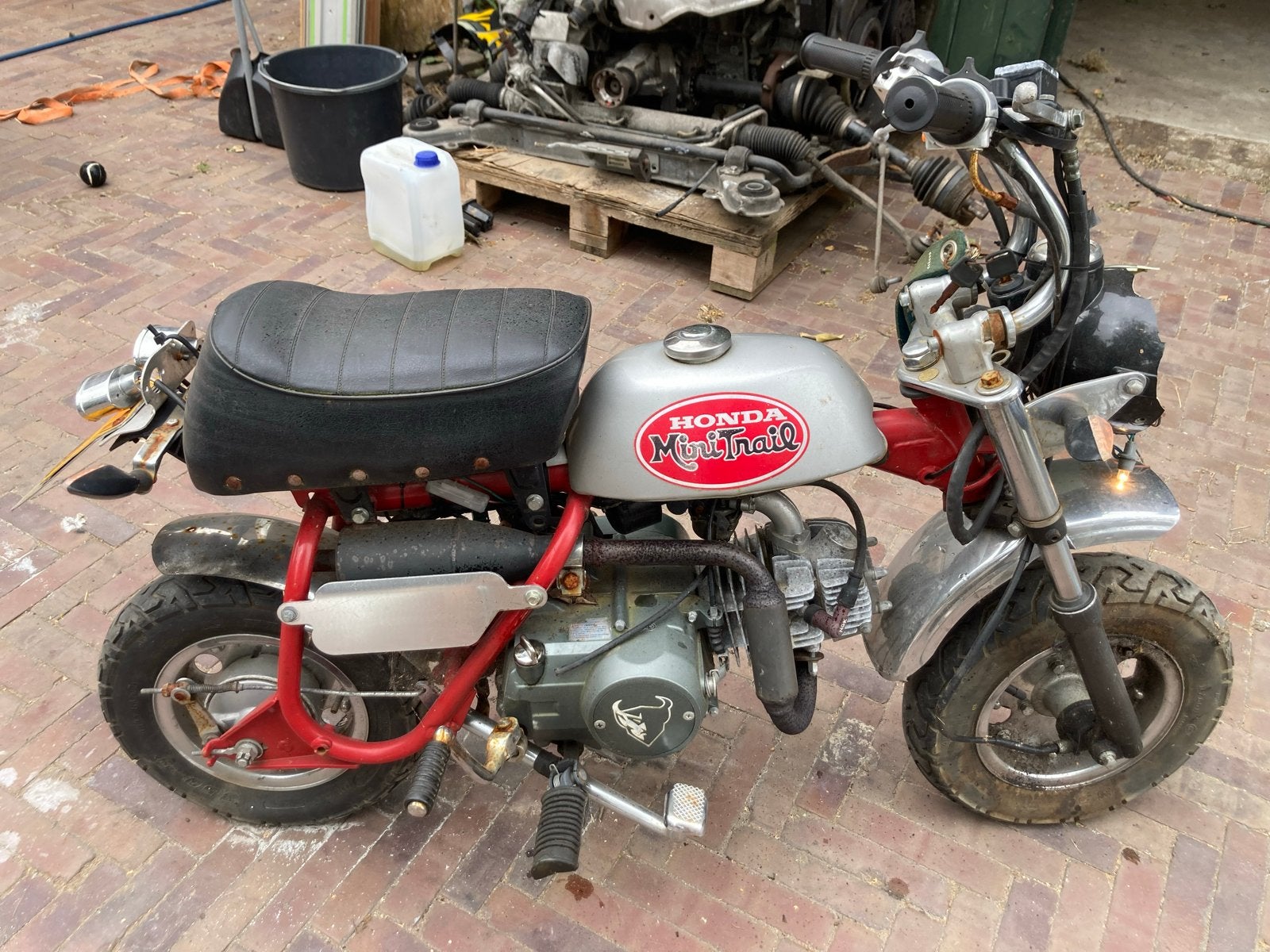 Honda Mini Trail Z50A - Klassieke Minibike, Motoren, Motoren | Honda, Gebruikt, Overig, 11 kW of minder, Handgeschakeld