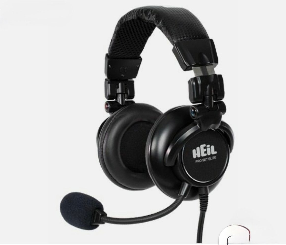 HEIL HEADSET elite IC ( ICOM ), Telecommunicatie, Ophalen of Verzenden, Zo goed als nieuw