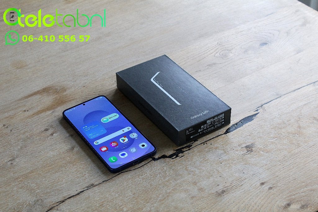 Samsung Galaxy S25 Plus - 512GB - 12GB RAM - Donkerblauw, Samsung, Gebruikt, Overige modellen, Blauw