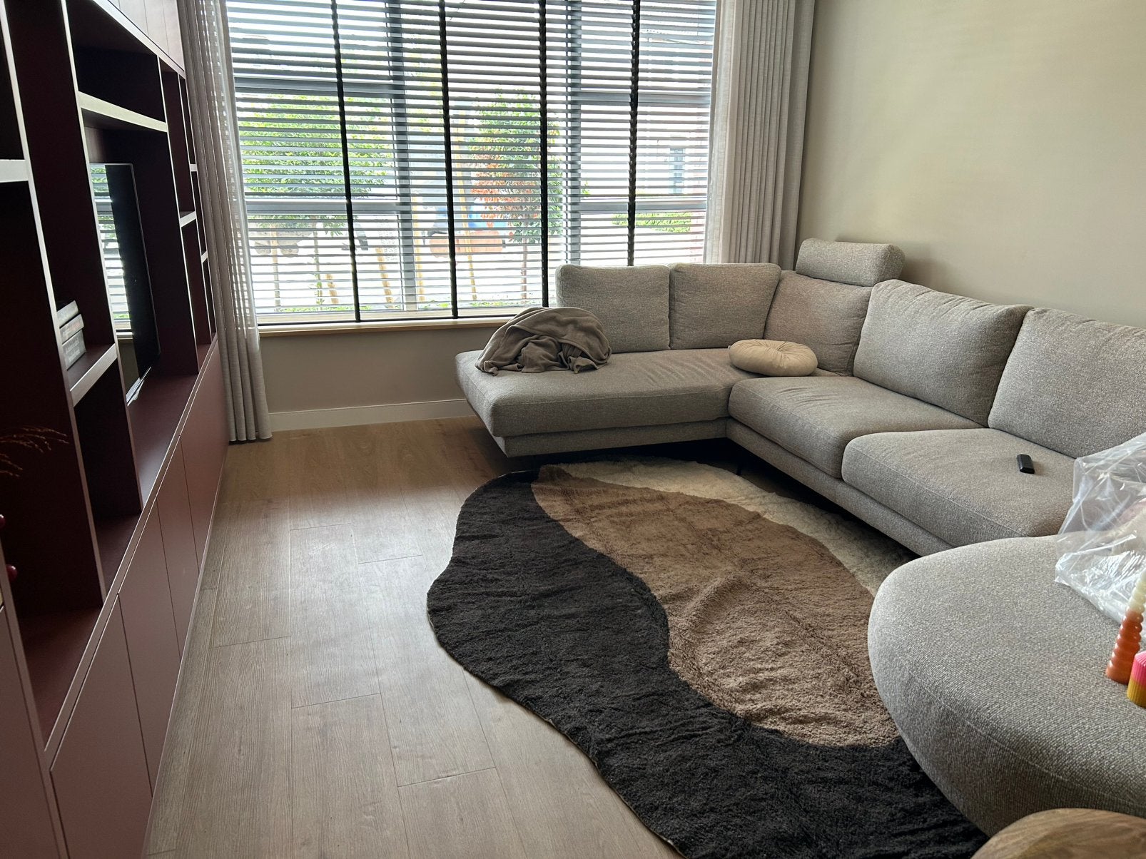Vloerkleed organisch, Ophalen, Nieuw, Rechthoekig, 200 cm of meer