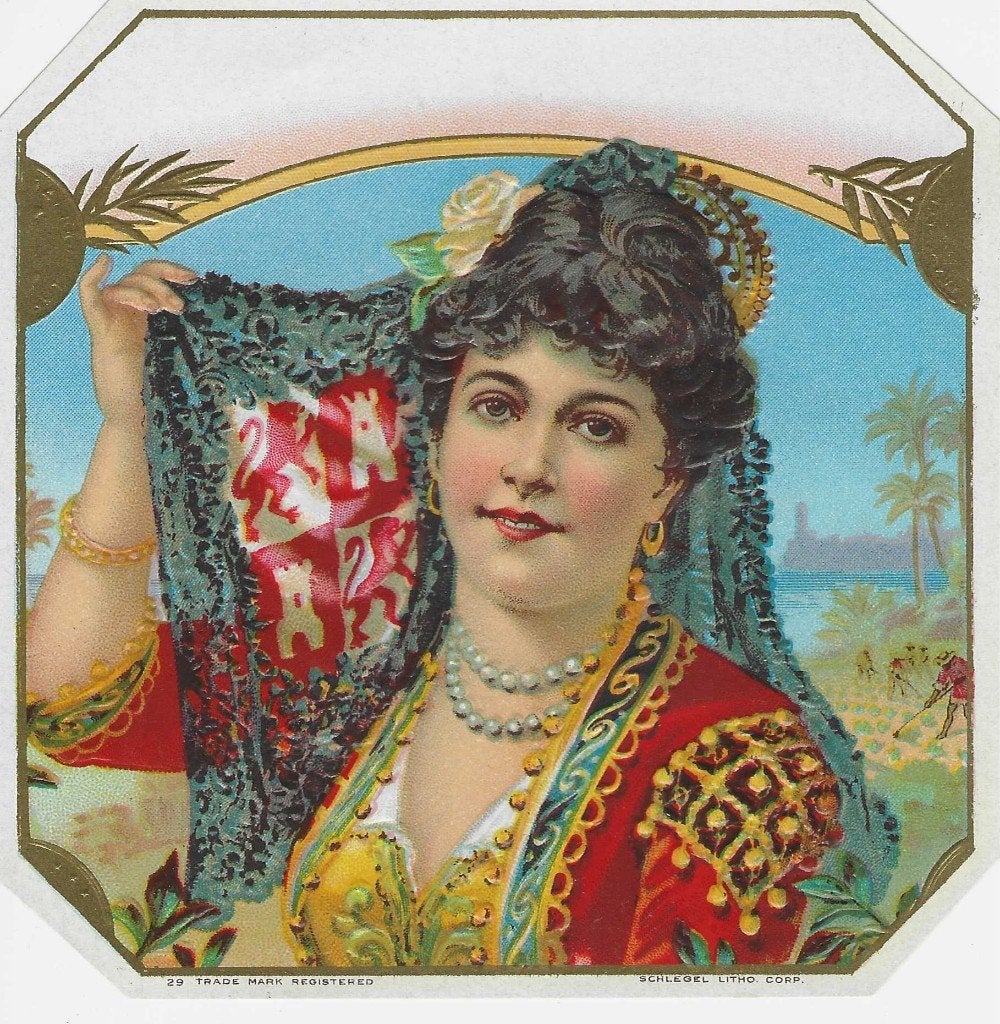 etiket  V -158   diverse sigarenbanden, Ophalen of Verzenden, Zo goed als nieuw, Sigarenbandjes