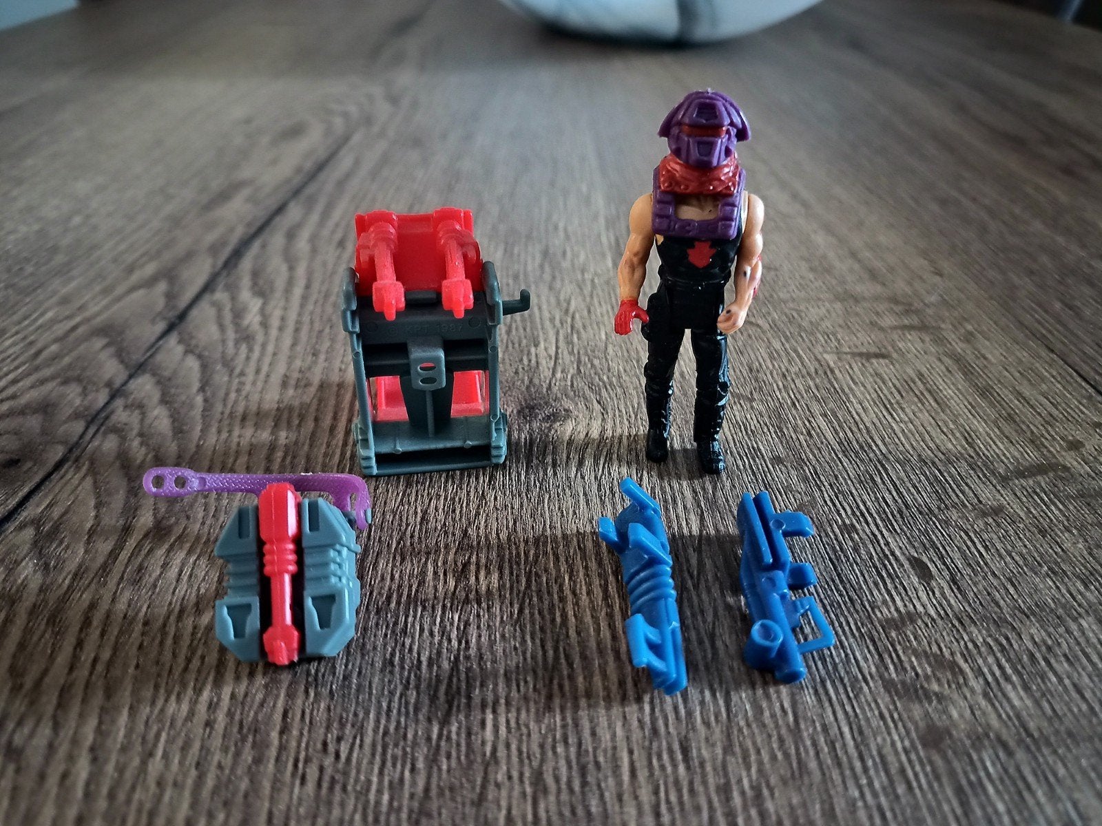 Vintage M.A.S.K Racing Arena & Bruno Sheppard, Verzamelen, Poppetjes en Figuurtjes, Ophalen of Verzenden, Gebruikt