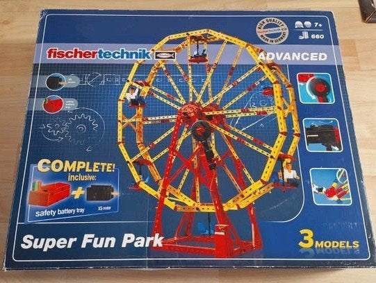 fischertechnik super fun park 508775, Ophalen of Verzenden, Zo goed als nieuw