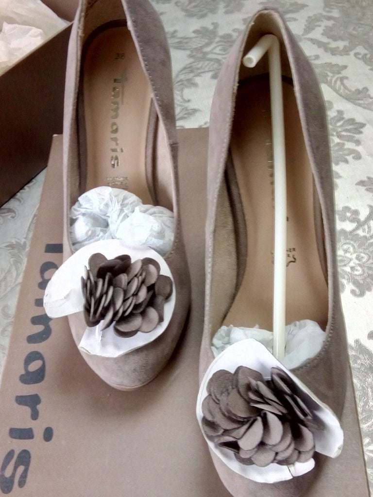 Tamaris pump, Tamaris, Pumps, Verzenden, Beige