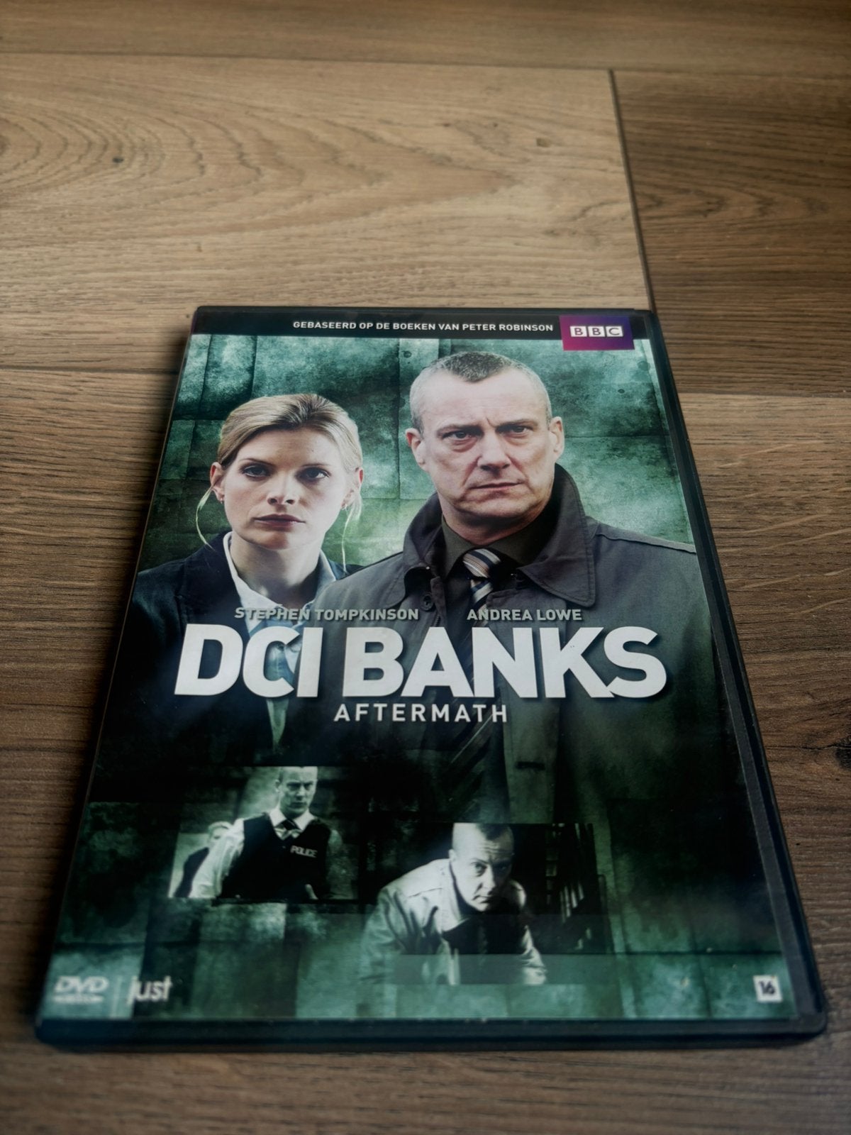 DCI Banks Aftermath, Alle leeftijden, Ophalen of Verzenden, Zo goed als nieuw, Actiethriller