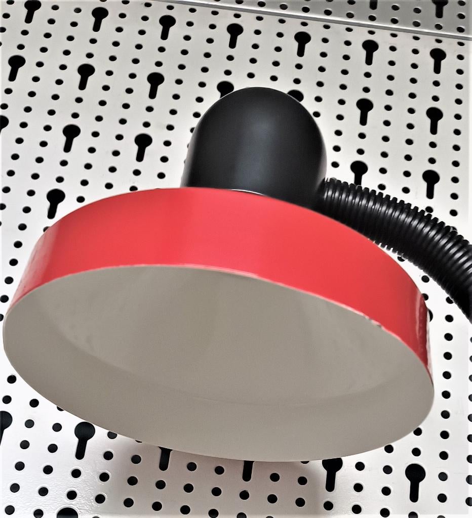 vintage tafellamp - bureaulamp - design van Massive 70/80s, Huis en Inrichting, Lampen | Tafellampen, Vintage design - Massive - België - Seventies  - retro