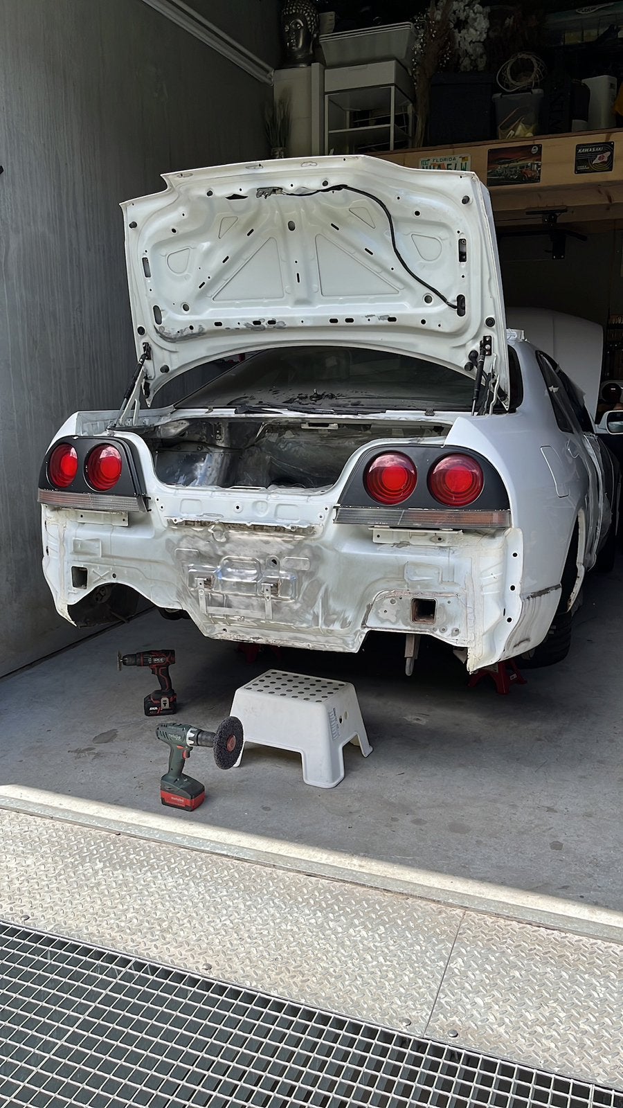 Nissan skyline r33 gtst achterlichten, Ophalen, Gebruikt, Nissan