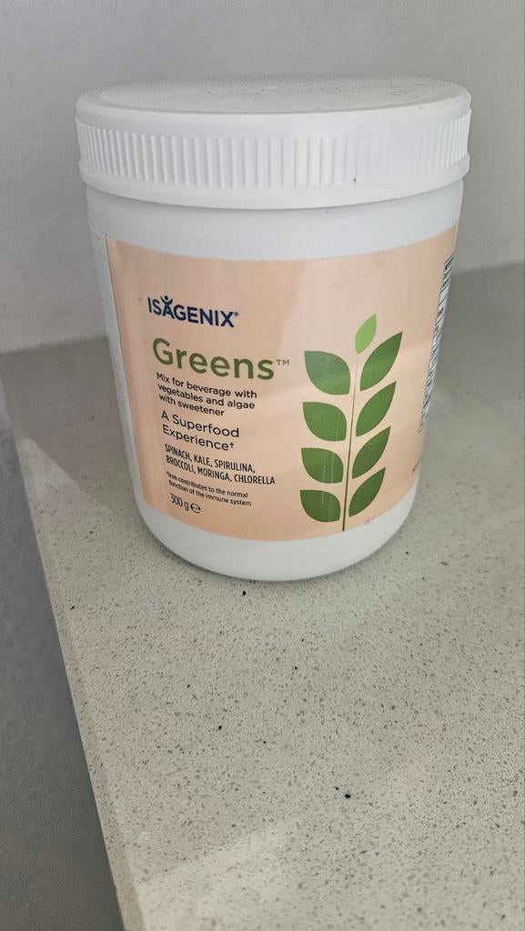 Isagenix  greens, Ophalen of Verzenden, Nieuw, Overige typen