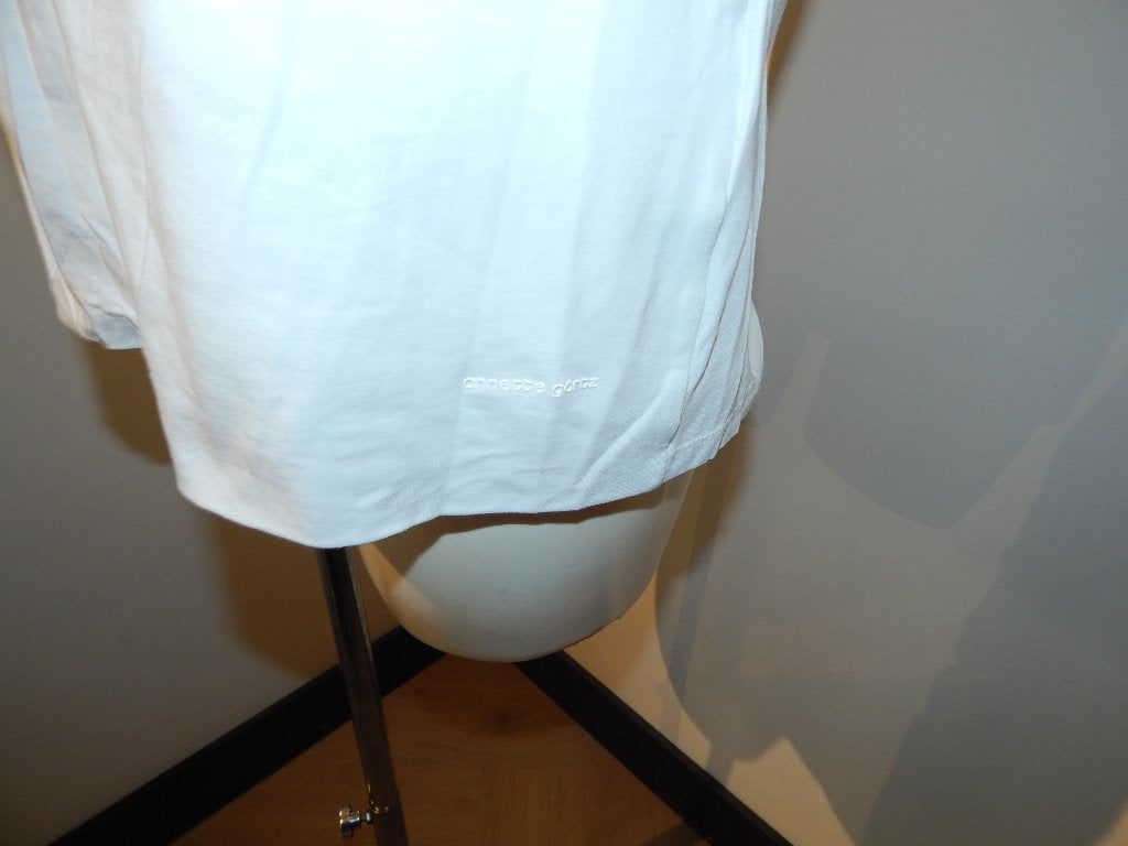 Annette Gortz mooie basic top room wit vierkante hals L, Kleding | Dames, Annette Gortz, Overige kleuren, Verzenden, Maat 42/44 (L)