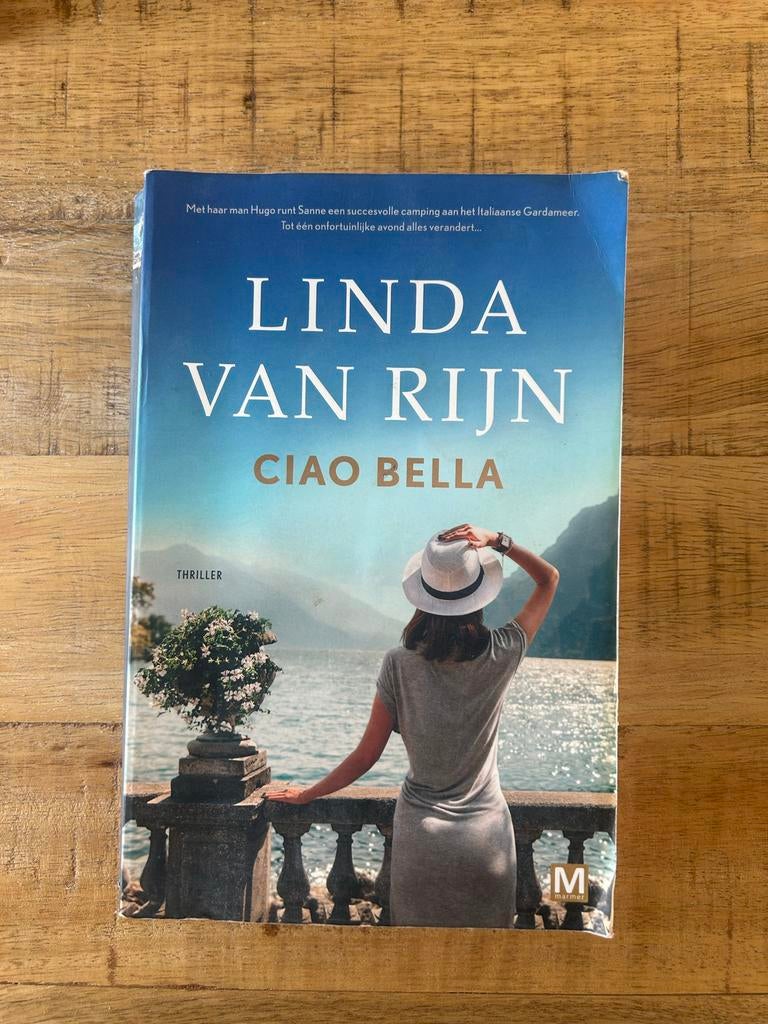 Linda van Rijn - Ciao Bella, Linda van Rijn, Ophalen of Verzenden, Zo goed als nieuw, Nederland