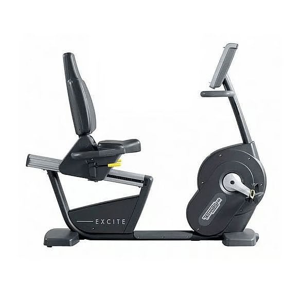 Technogym – Excite – Recumbent Bike, Ophalen of Verzenden, Zo goed als nieuw, Benen, Overige typen