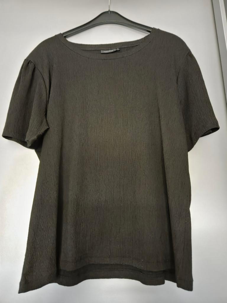 Shirt, Zwart, Maat 46/48 (XL) of groter, Ophalen of Verzenden, Zo goed als nieuw