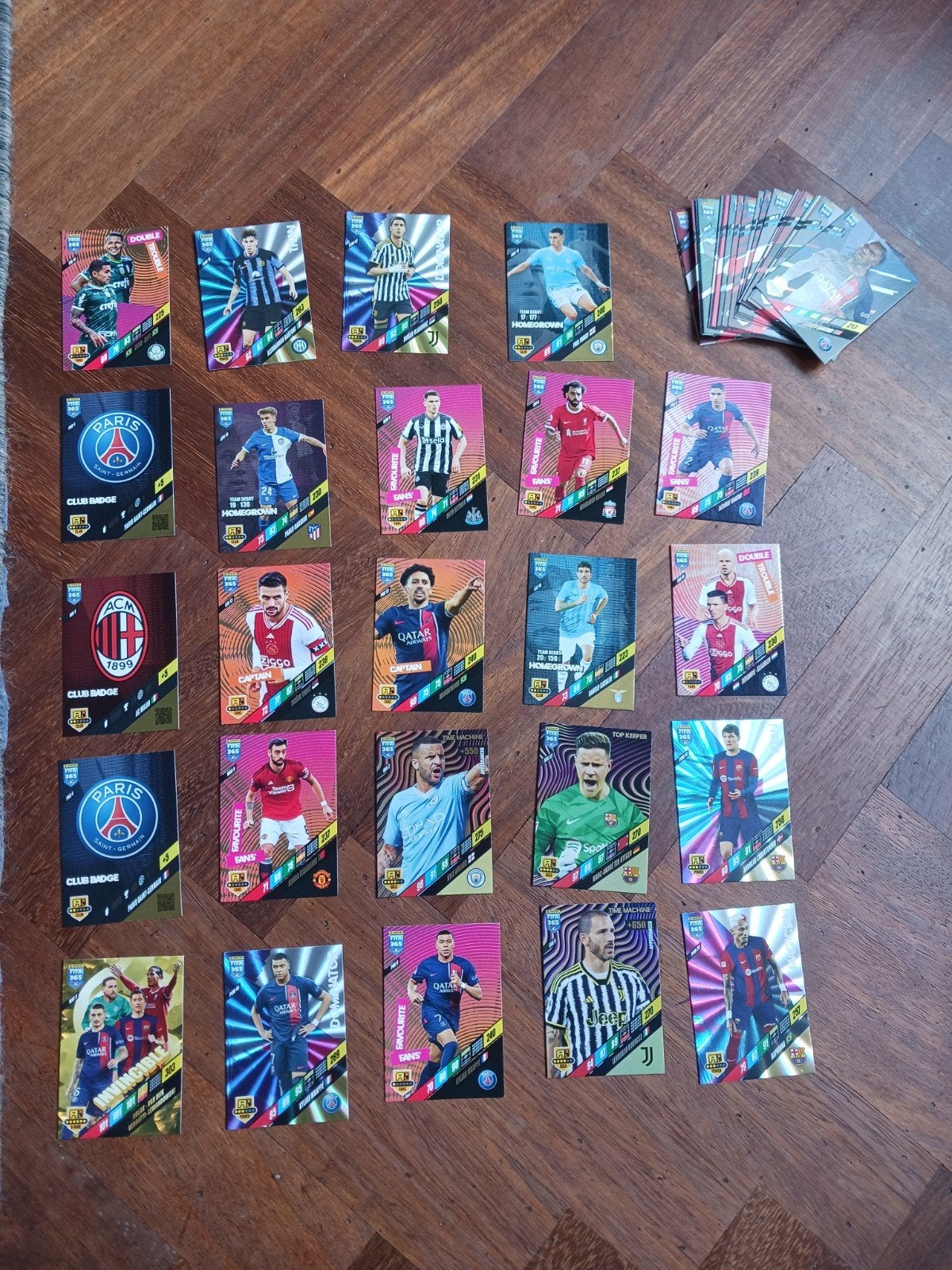 Panini FIFA 365 Adrenalyn XL 2024 Voetbalkaarten Collectie, Verzamelen, Ophalen of Verzenden, Nieuw, Buitenlandse clubs, Spelerskaart