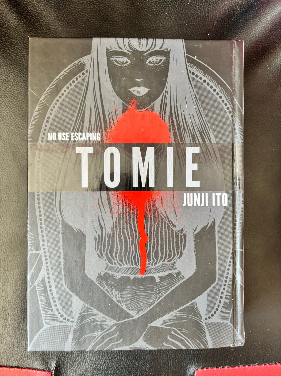 Tomie, Eén stripboek, Ophalen, Zo goed als nieuw