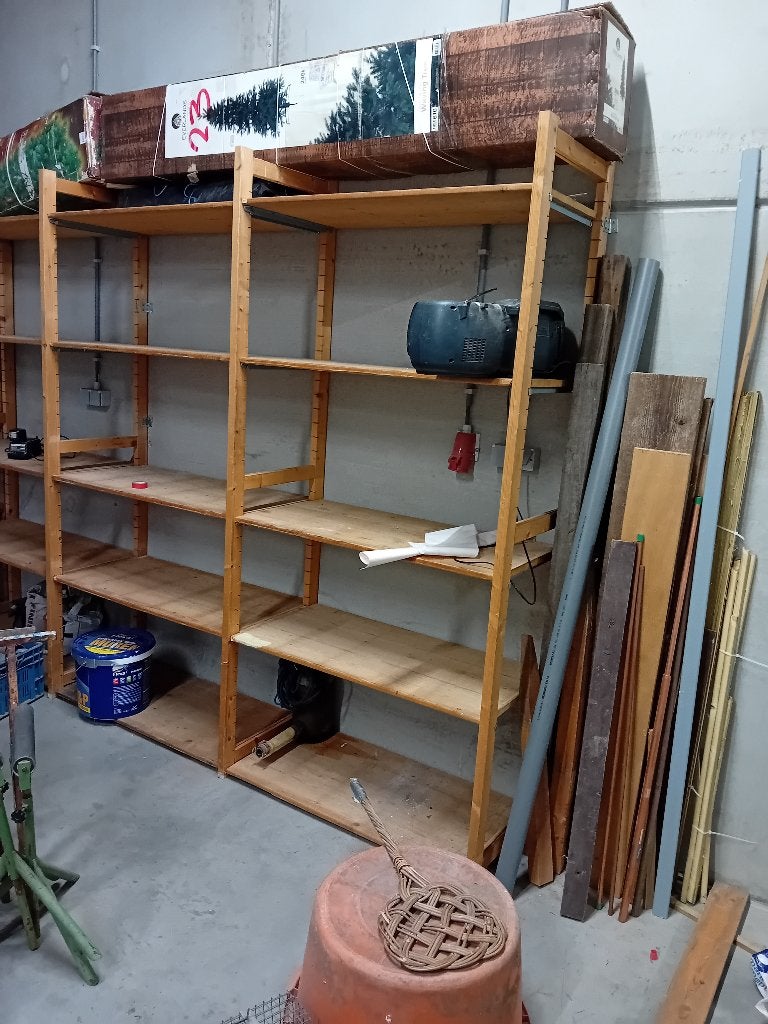 magazijn stelling, Ophalen, Nieuw