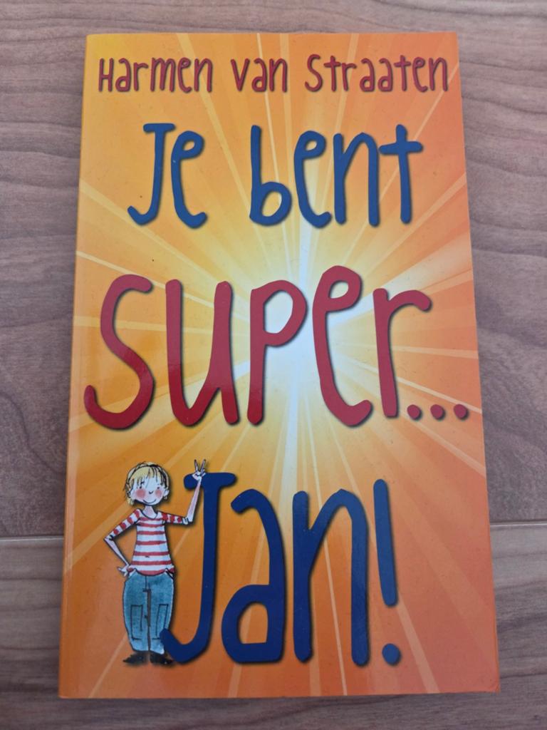 Harmen van Straaten - Je bent super... Jan!, Ophalen of Verzenden, Gelezen, Harmen van Straaten