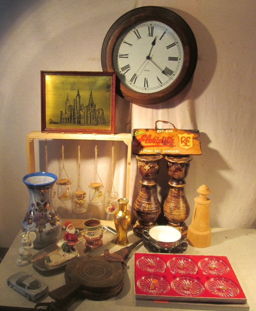21 Oude Spulletjes en Hebbedingetjes, Antiek en Kunst, Ophalen of Verzenden