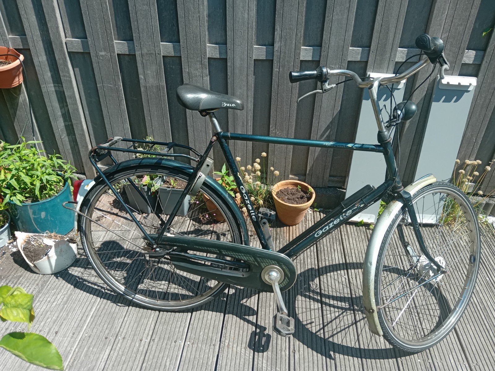 Gazelle herenfiets, Fietsen en Brommers, Fietsen | Oldtimers, Ophalen, Jaren '60 of nieuwer, 59 cm of meer, Gazelle