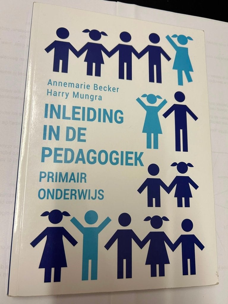Inleiding in de Pedagogiek - Primair Onderwijs, Gelezen, Overige vakken, Annemarie Becker, Harry Mungra, Ophalen of Verzenden