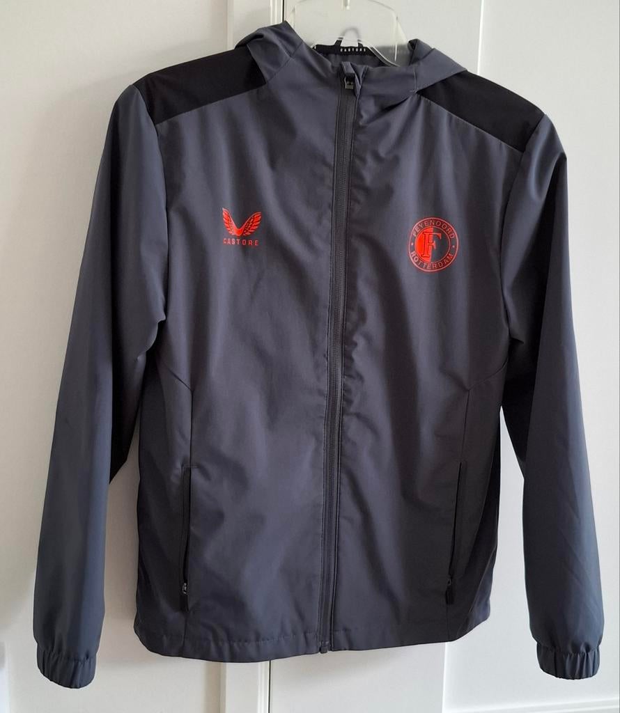 Castore Feyenoord Regenjack - Maat 158, Ophalen of Verzenden, Zo goed als nieuw