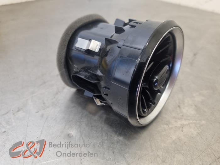Luchtrooster Dashboard van een Mercedes Vito, Gebruikt, -, Ophalen of Verzenden, -