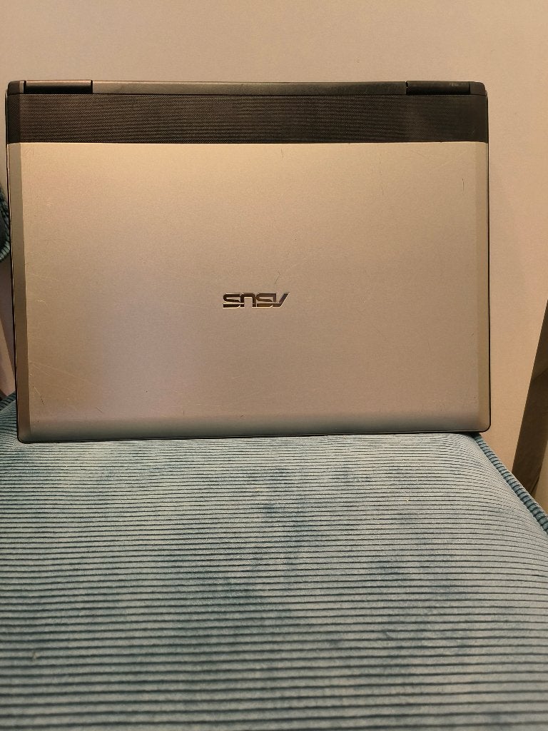 Asus laptop Windows Vista, Ophalen, Gebruikt, HDD, Intel Pentium M