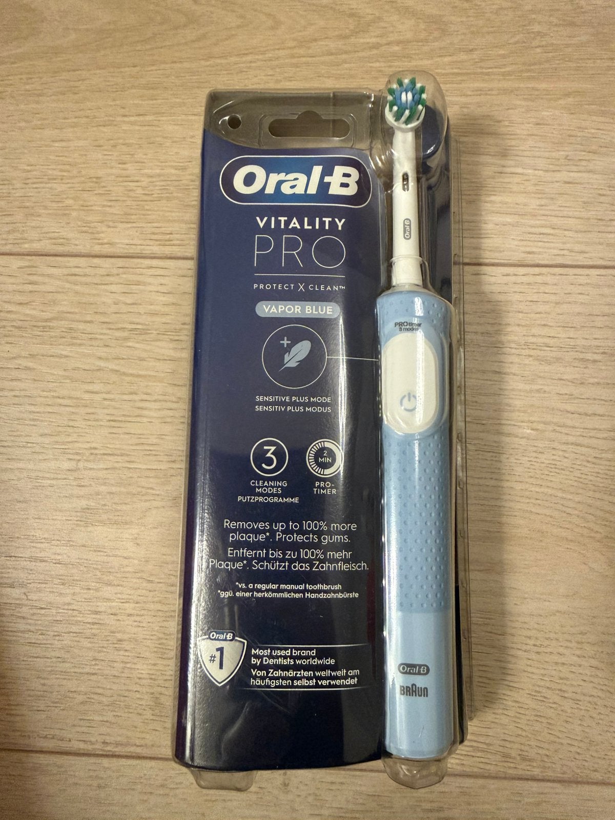 Oral b vitality pro elektrische tandenborstel, Ophalen of Verzenden, Nieuw, Tandenborstel