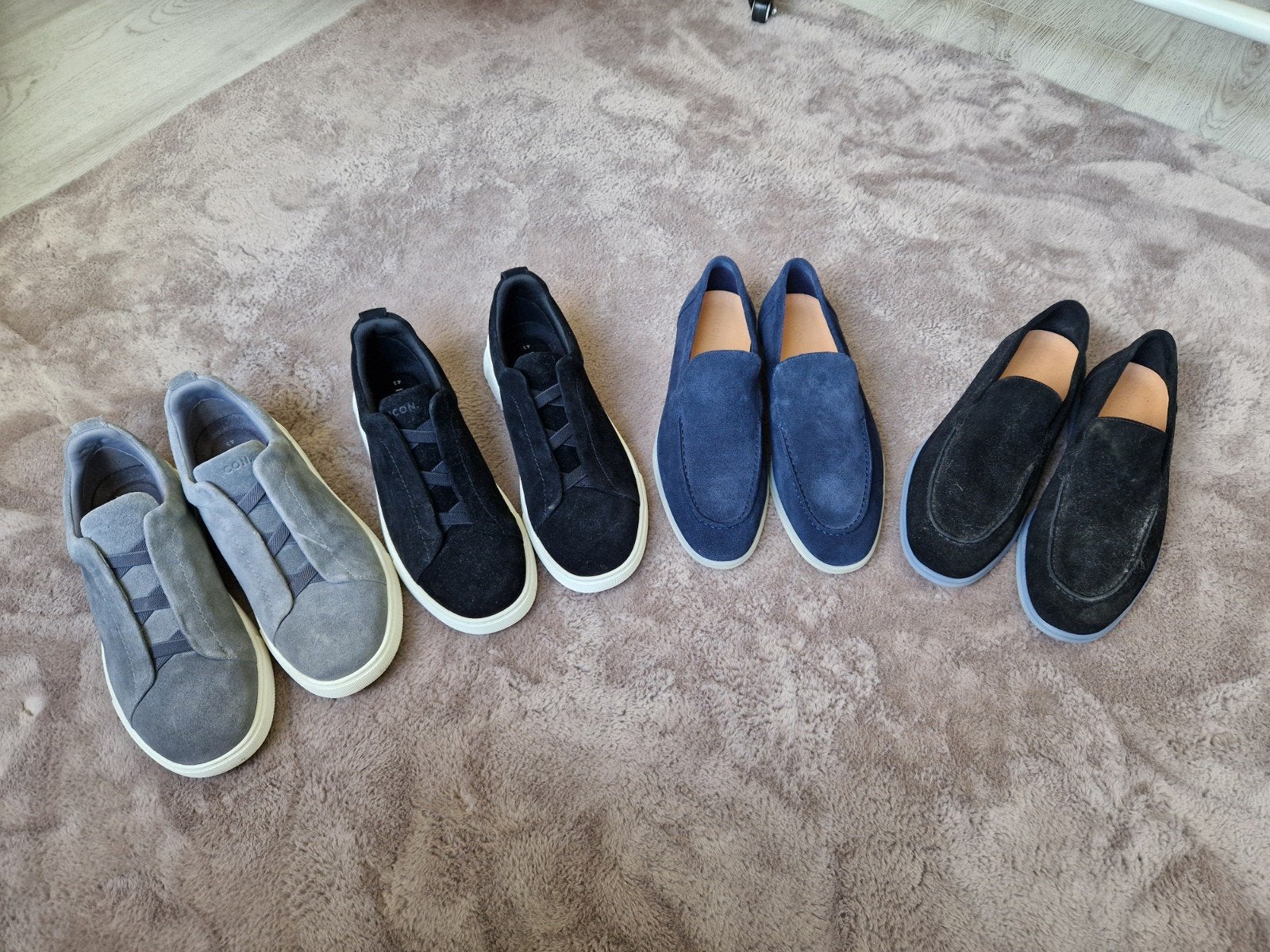 ICON AMSTERDAM schoenen maat 43, Kleding | Heren, Schoenen, Blauw, Icon Amsterdam, Zo goed als nieuw, Loafers
