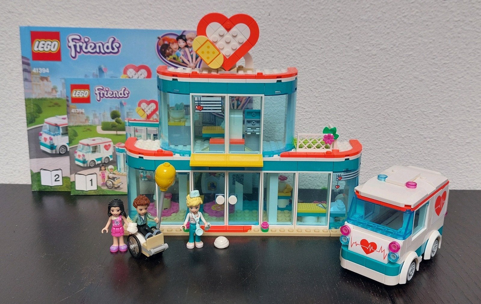 Lego Friends 41394 Ziekenhuis, Gebruikt, Lego, Friends, Ophalen of Verzenden