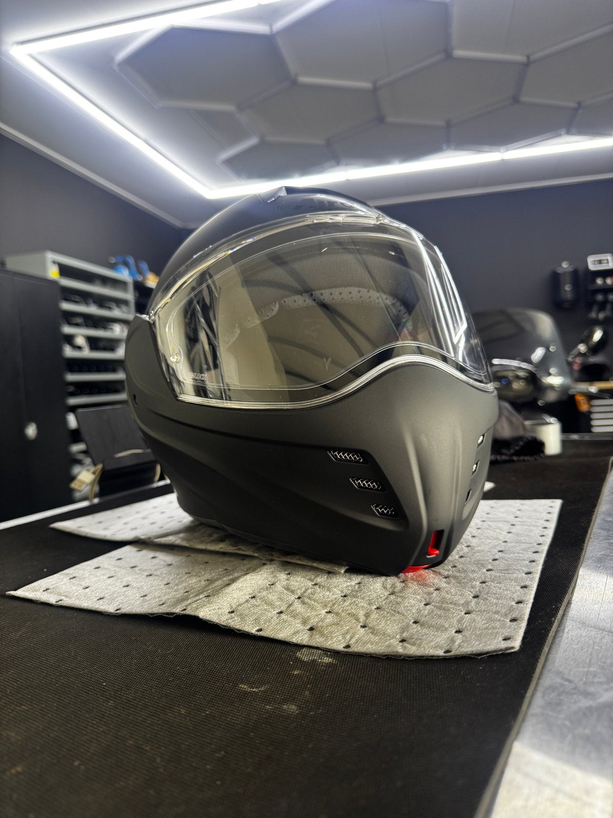 Airoh Systeemhelm Maat XL - Nieuw en Ongebruikt, Motoren, Ophalen of Verzenden, Nieuw zonder kaartje, XL, Systeemhelm