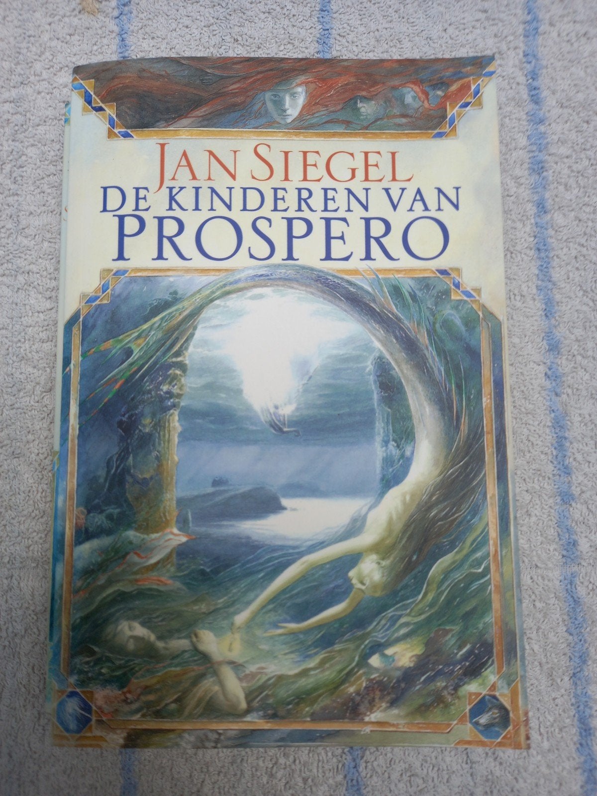 De kinderen van Prospero van Jan Siegel, serie compleet., Ophalen of Verzenden, Gelezen, Jan Siegel