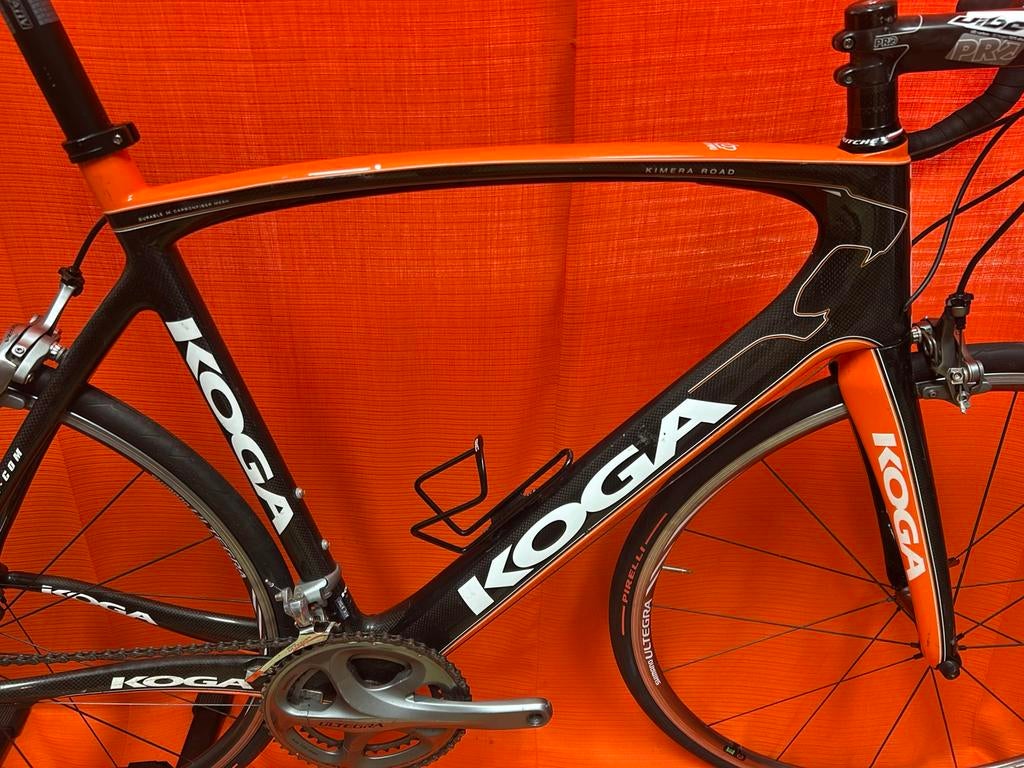 Koga kimera road racefiets maat 58cm, Fietsen en Brommers, Fietsen | Racefietsen, Overige merken, De ruyterstraat 86, Aluminium