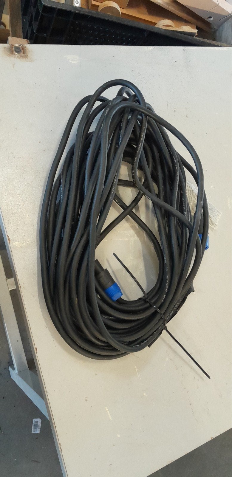 Devine Professional OFC Speakerkabel 20m, Ophalen of Verzenden, Zo goed als nieuw, 10 meter of meer, Luidsprekerkabel