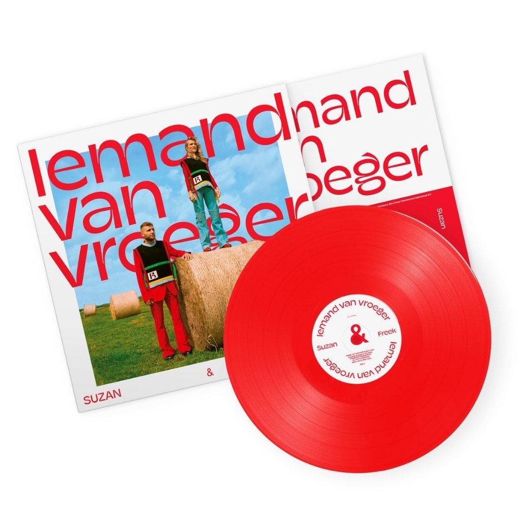 Suzan & Freek - Iemand Van Vroeger (LP), Cd's en Dvd's, Ophalen, Nieuw in verpakking, 12 inch, Levenslied of Smartlap