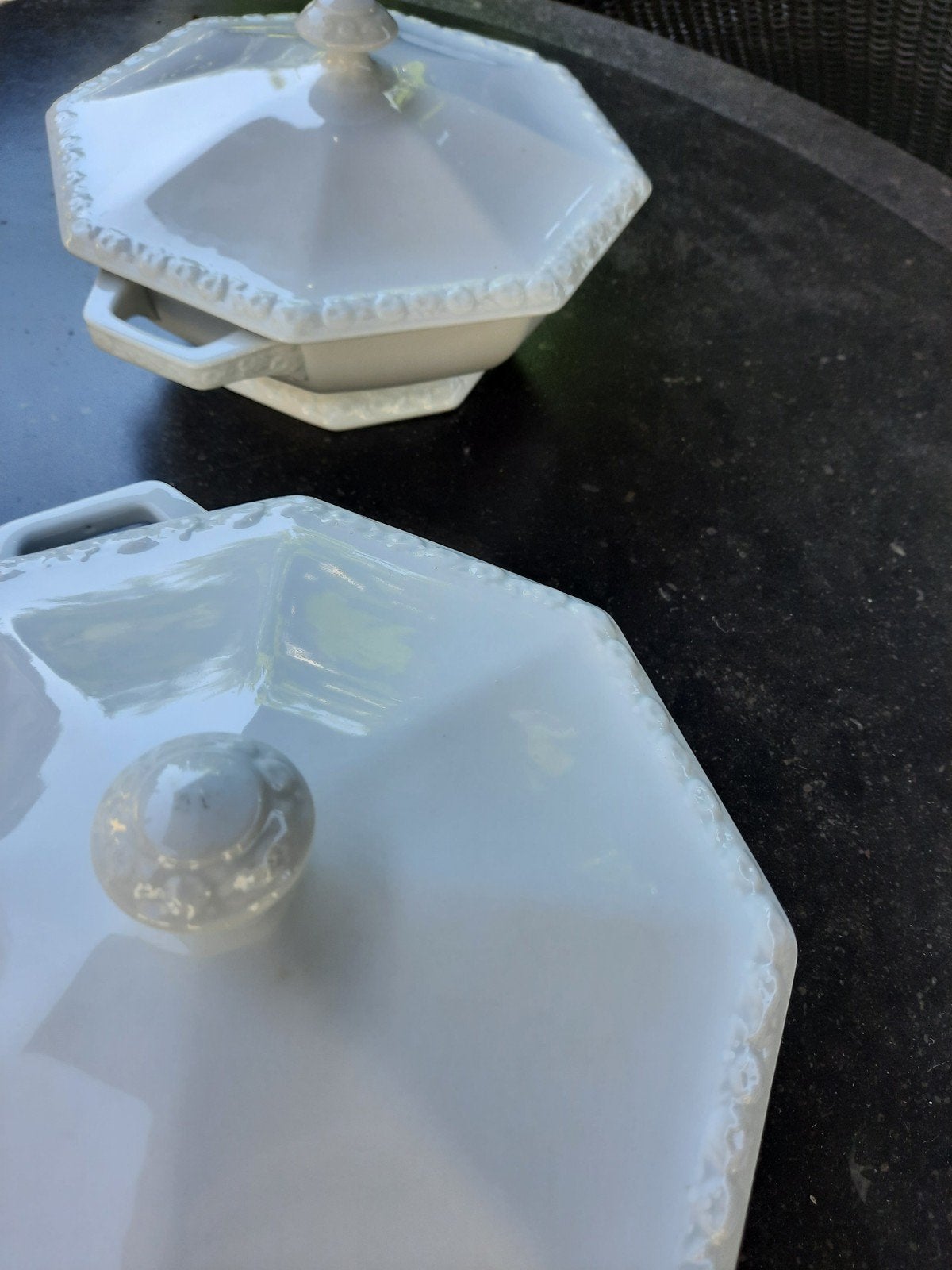 Rosenthal 2x Asbakken & 2x Dekschalen, Ophalen