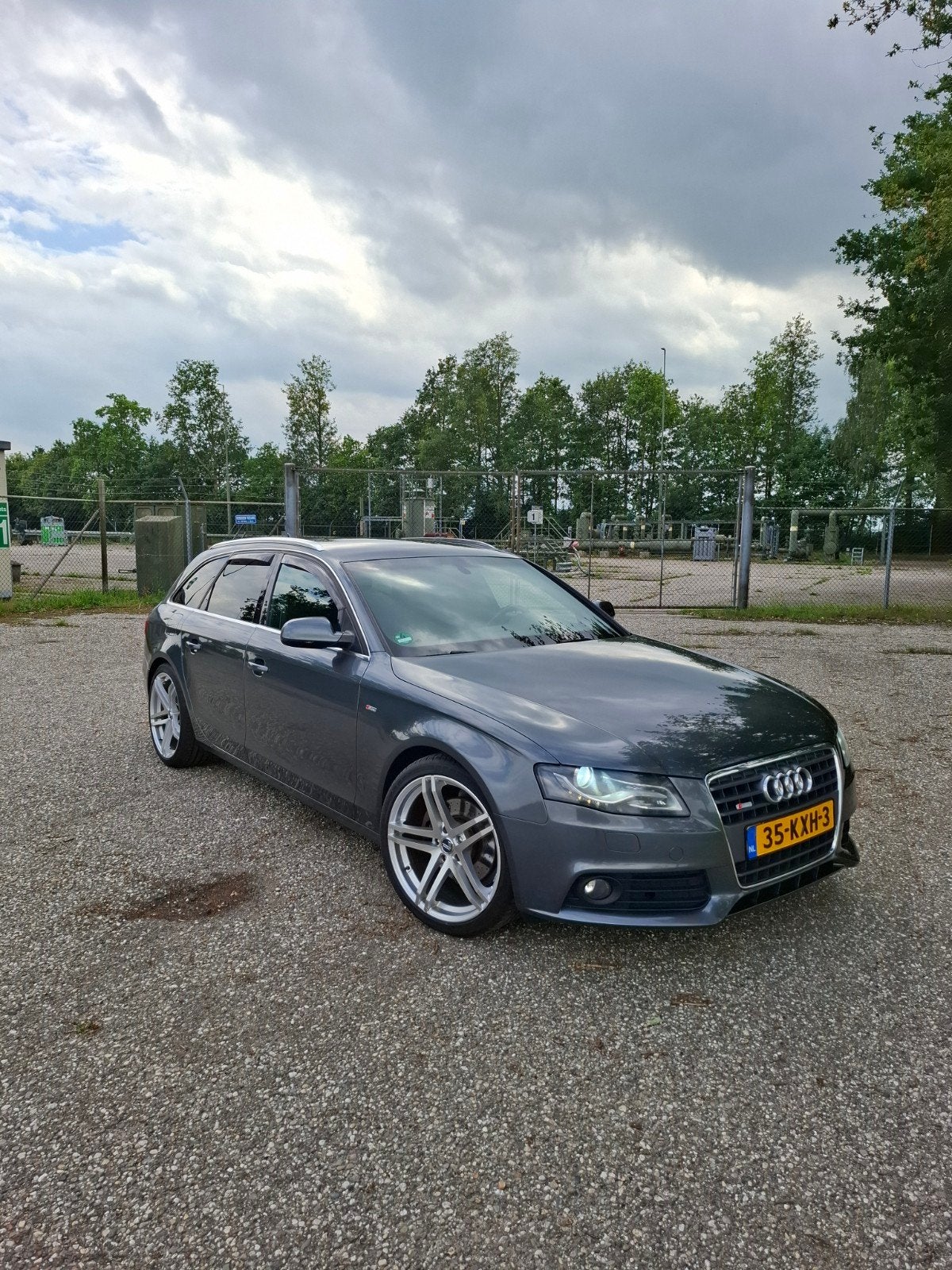 Audi A4 1.8 Tfsi 118KW Avant 2010 Grijs, Auto's, Audi, Particulier, A4, Benzine, B, Stationwagon, Handgeschakeld, Origineel Nederlands