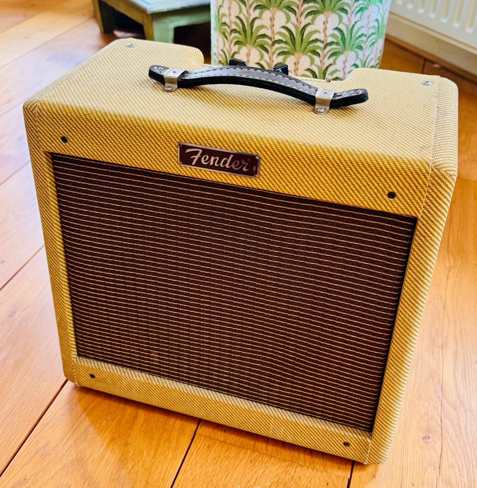 Fender pro junior usa (met warehouse speaker!), Ophalen, Gebruikt, Minder dan 50 watt