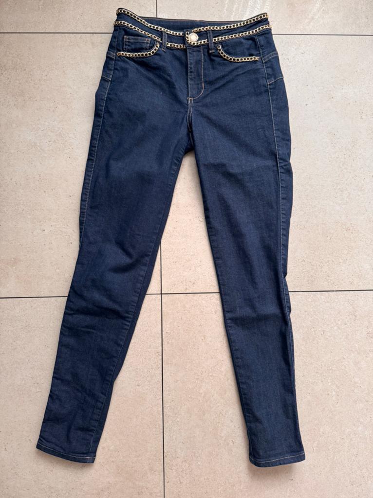 Liu ju spijkerbroek maat 27(s) als nieuw, Ophalen of Verzenden, Zo goed als nieuw, Blauw, W27 (confectie 34) of kleiner