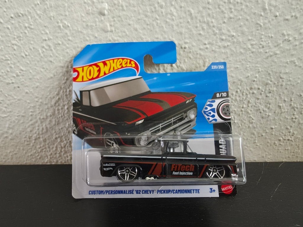 Hot Wheels Custom 62 Chevy Pick-up HotWheels, Verzenden, Nieuw, Auto