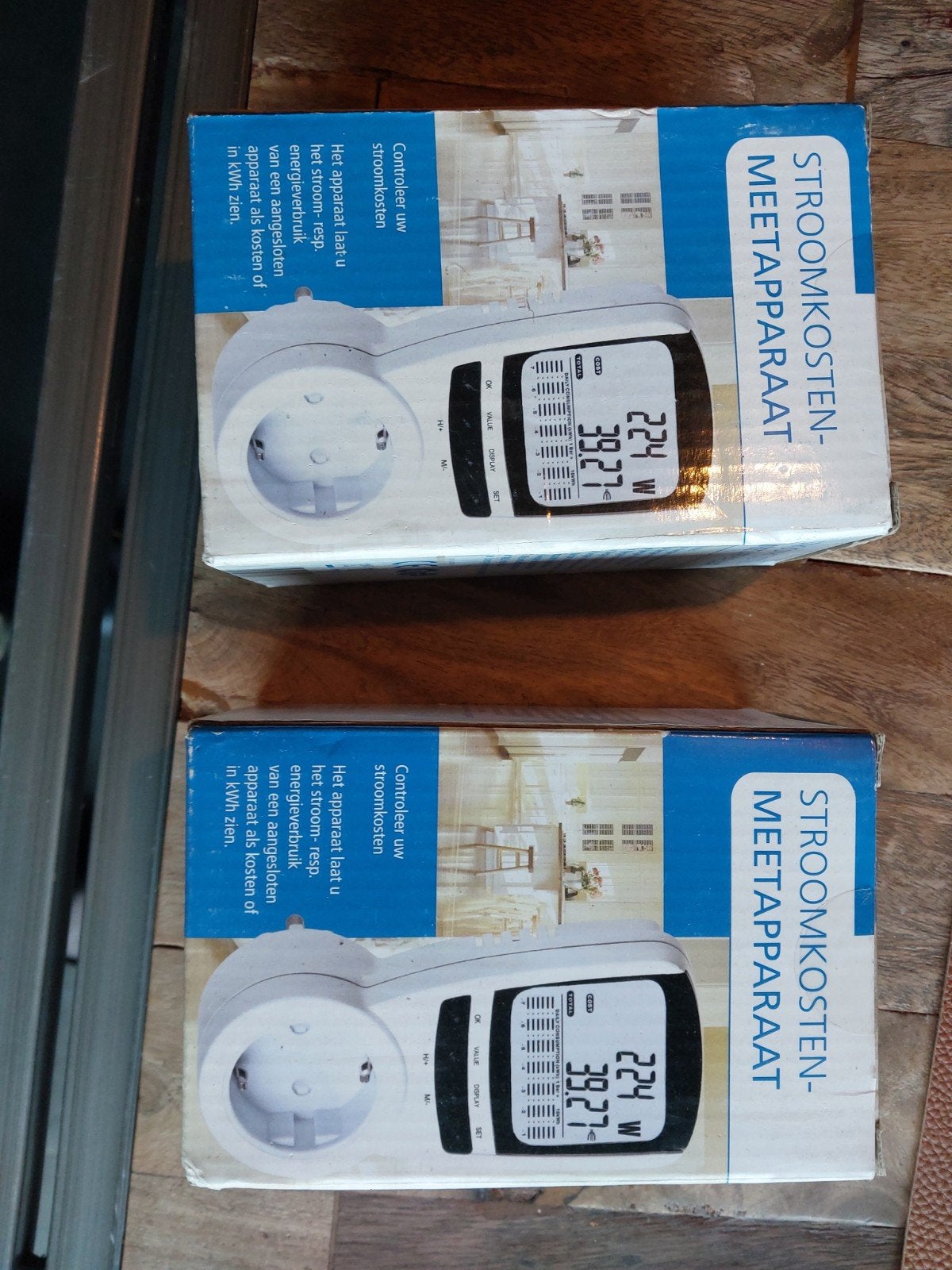 Stroomkosten-meetapparaat - Energieverbruik meter, Doe-het-zelf en Verbouw, Meetapparatuur, Ophalen of Verzenden