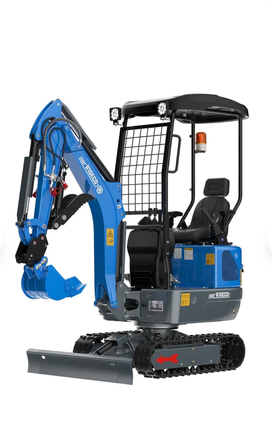 Minigraver Rippa R10, R13, R15. TOP KWALITEIT!, Ophalen, Graafmachine