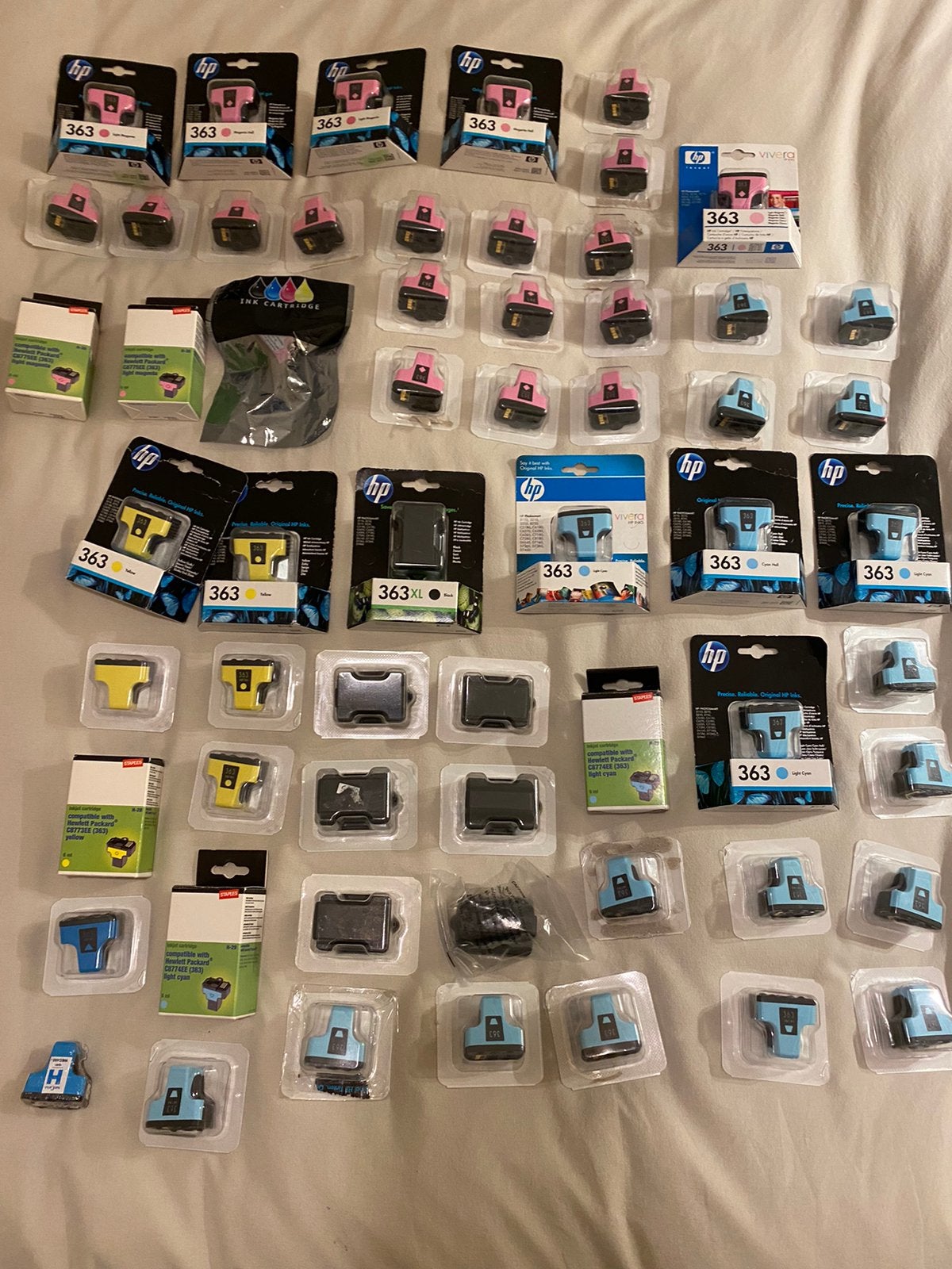 HP 363 cartridges, Computers en Software, Ophalen of Verzenden, Nieuw
