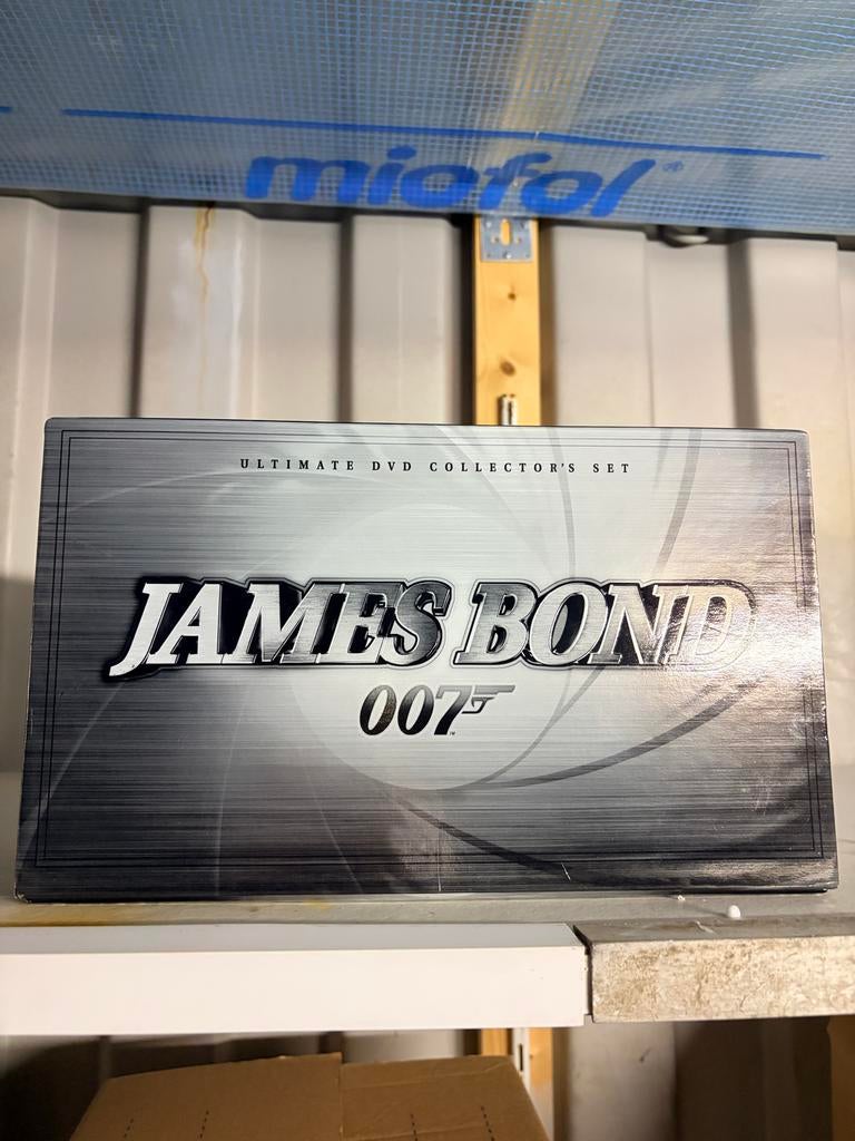 James Bond DVD Boxset - Ultimate Collectie!, Boxset, Ophalen of Verzenden, Zo goed als nieuw, Actie en Avontuur